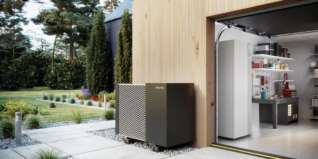 Pompe à chaleur en extérieur