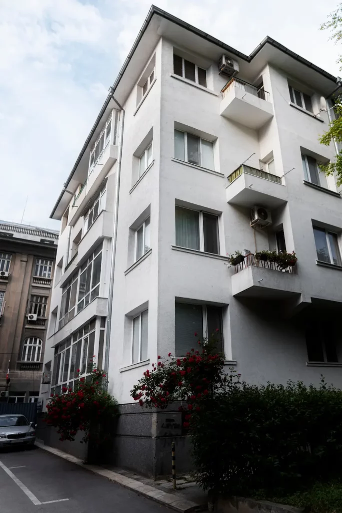 Logement immobilier en copropriété
