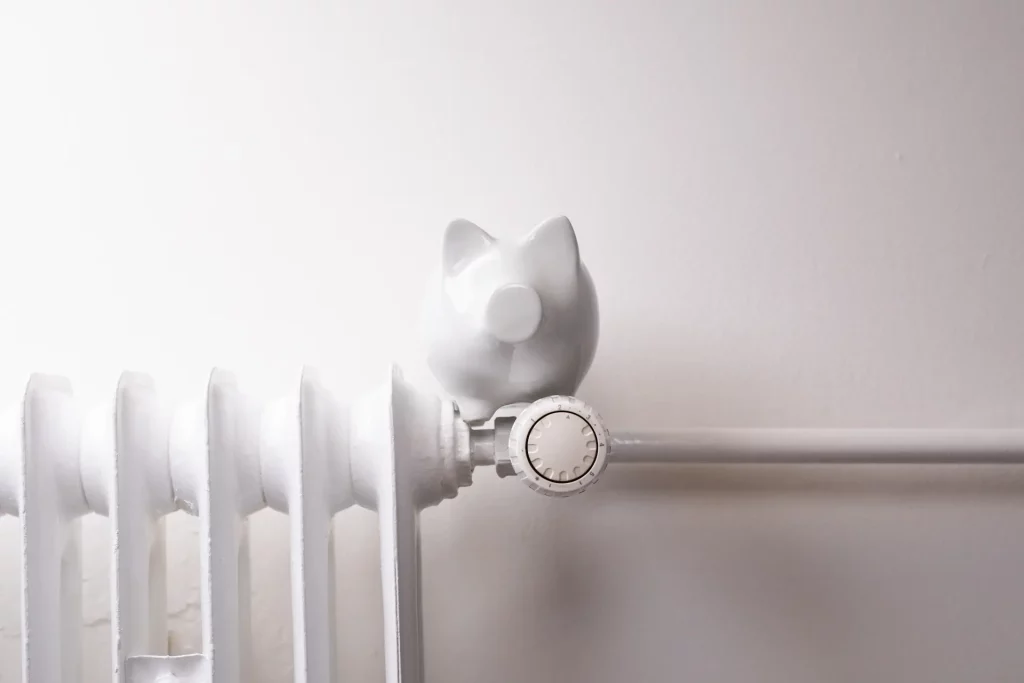 Économies d'argent chauffage